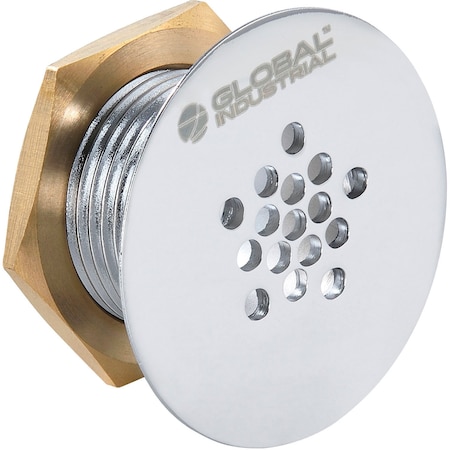 Global Industrial Replacement 9-Hole Drain For Outdoor Drinking Fountains & Bottle Fillers 604022